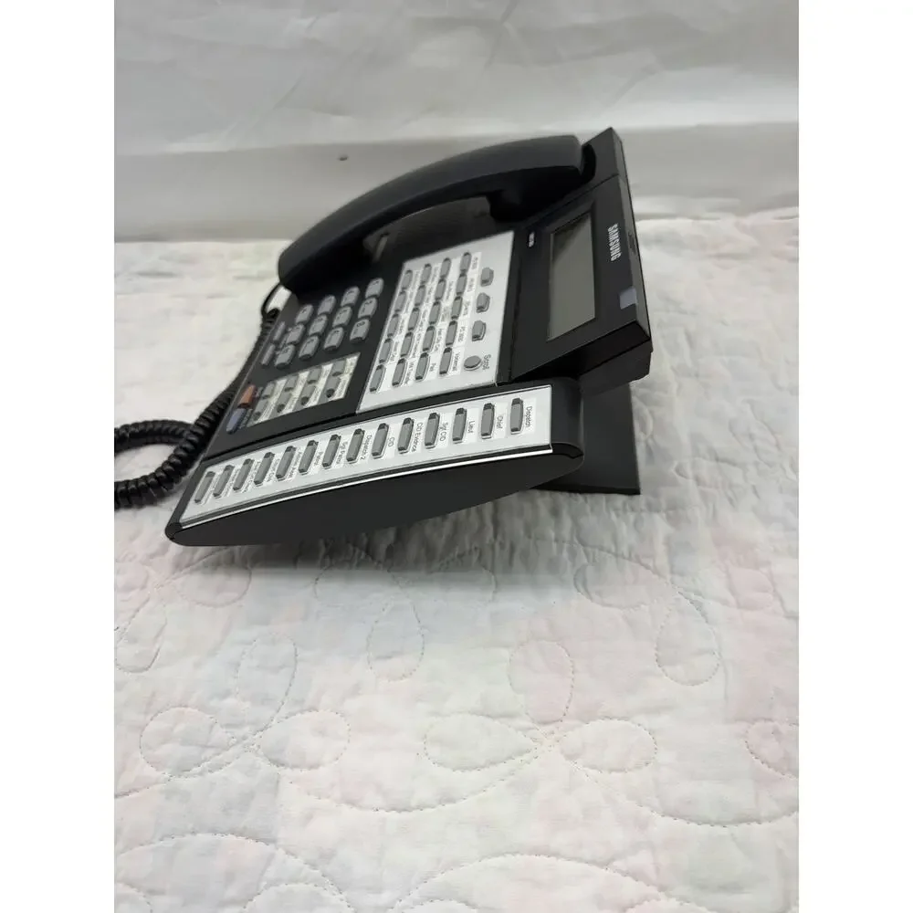 Samsung iDCS 28D Phone Falcon with Stand and iDCS KDBF Speaker Phone Module-Work